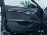 أودي A8 3.0 T 2022 سوداء مستعملة منخفضة الكيلومترات Interior جلدية